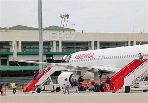 El Aeropuerto De Jerez Sigue Atrayendo Al Público Extranjero A La