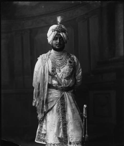 Npg X Sir Bhupinder Singh Maharaja Of Patiala Portrait