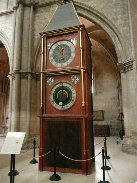 Horloge astronomique Cathédrale de Bourges 18