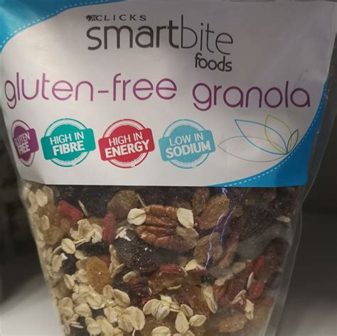 Smartbite Foods Gluten Free Granola Reviews Abillion