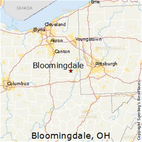 Best Places to Live in Bloomingdale, Ohio