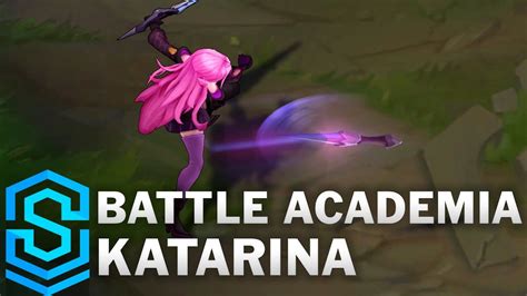 Battle Academia Katarina Skin Spotlight League Of Legends Youtube