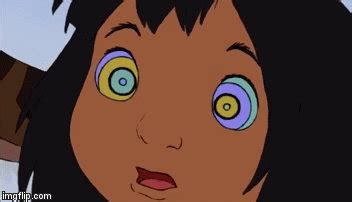 Mowgli and Kaa Hypnosis GIF by Kodimarto on DeviantArt