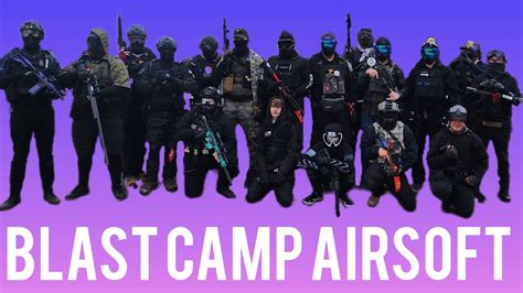 Airsoft In Indiana Blast Camp Youtube