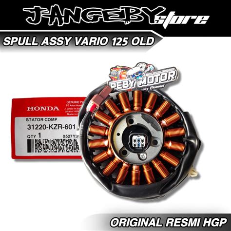 Jual Spull Spul Assy Vario 125 Old Original Resmi Hgp Jangeby Store