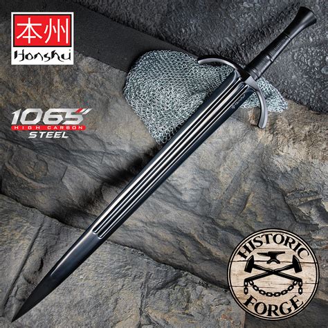 Honshu Historic Forge Single Hand Sword And