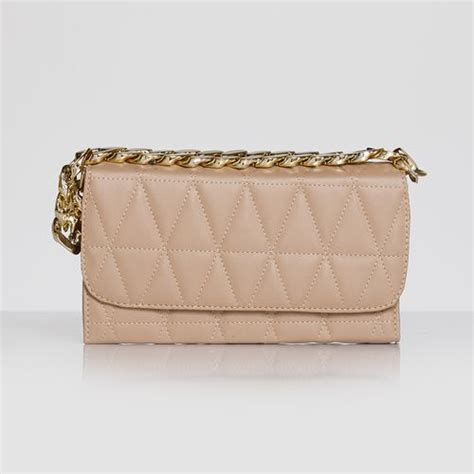 Bolsa Clutch Corrente Nude Immateriale Bolsas
