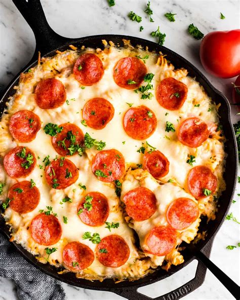 Easy Pizza Casserole Recipe Joyfoodsunshine