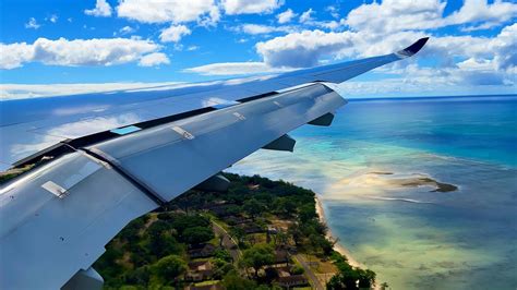 K Incredible Honolulu Landing Delta Air Lines Airbus A N