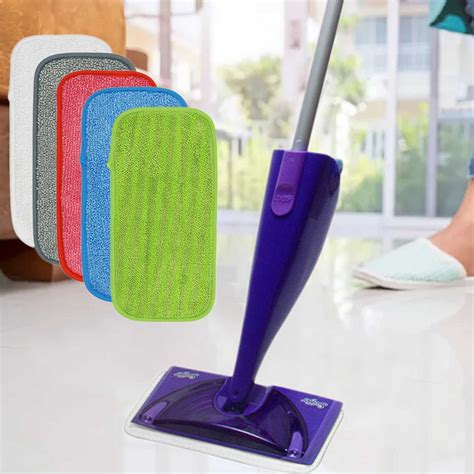 Spray Mop for Hardwood Floors Cleaning Cedar O Mop Set Swifter Wet Mop for Hardwood Floors for ...