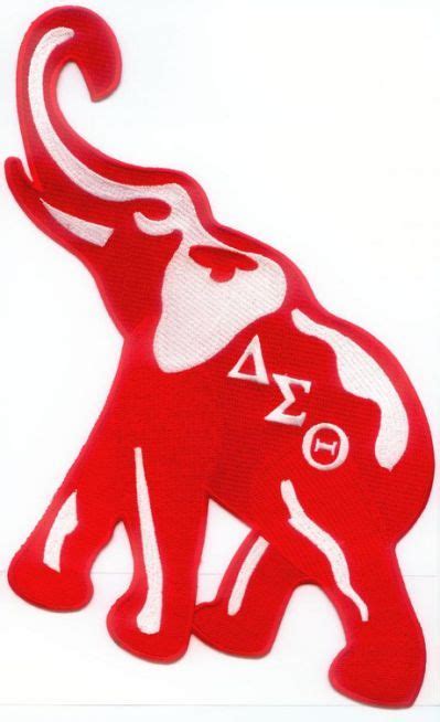 Delta Sigma Theta Elephant Clipart | Delta sigma theta, Delta sigma ...