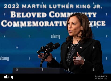 Vice President Kamala Harris Speaks Virtually To The Historic Ebenezer