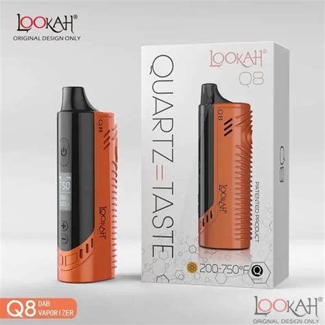 E Cig Kits E Cig Wax Vaporizer Kits Original Lookah Q8 Portable