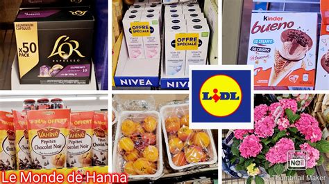 Lidl France Arrivage Offres Sp Ciales Promos Youtube