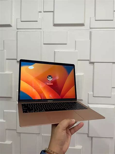 Corotos MacBook Air 2019 Rose Gold 13 8gb RAM 128gb SSD