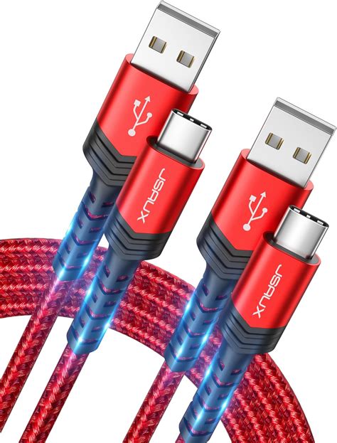 Jsaux Usb C Kabel A Usb Typ C Ladekabel Schnellladung Kompatibel