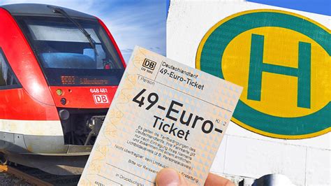 Infos zum Deutschlandticket 49 Euro Ticket Welche Züge und Busse darf