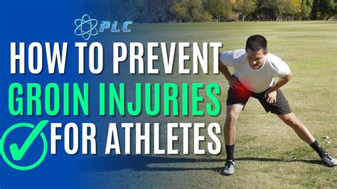 How To Prevent Groin Injuries For Athletes YouTube