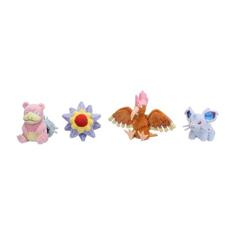 Nidoran Sitting Cuties Plush 5 ¼ In Pokémon Center Official Site