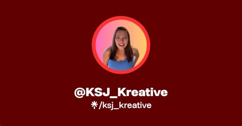 Ksjkreative Linktree