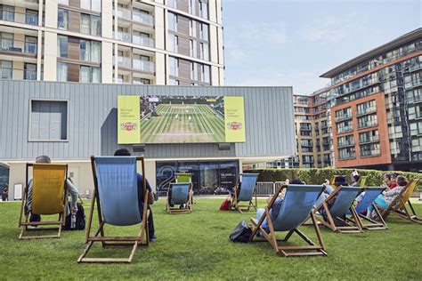 Where To Watch Wimbledon On The Big Screen In London Londonist