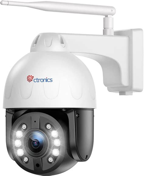 ctronics 4K 8MP 5X Optischer Zoom Überwachungskamera Aussen WLAN 2 4GHz