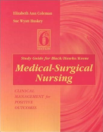 Buy Study Guide For Black And Matassarin Jacobs Medical Surgical