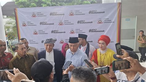 Induk Keluarga Minang Gelar Silaturahmi Akbar Jadikan Momentum