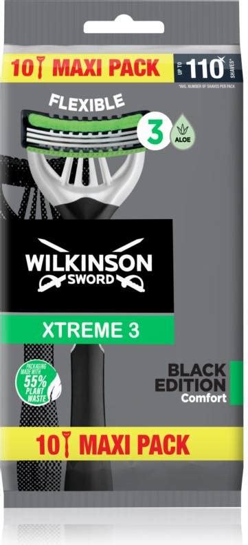 Wilkinson Sword Xtreme Black Edition Se Priser