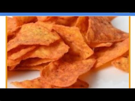 como fazer Doritos caseiro bem fácil rápido e delicioso YouTube