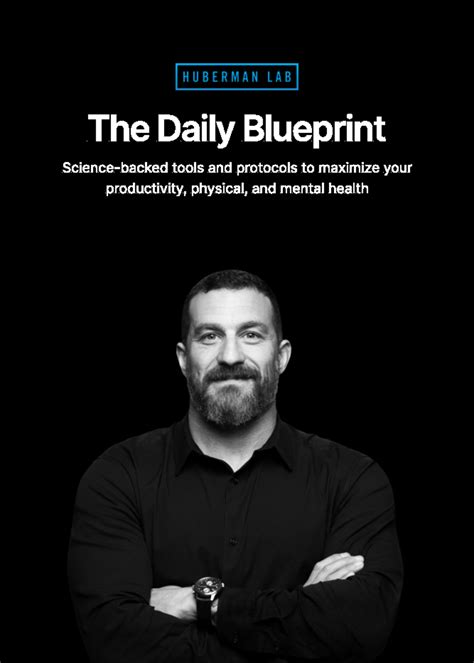 Andrew Huberman Daily Blueprint Huberman Lab The Daily Blueprint