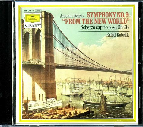 Release Symphony No 9 From The New World Scherzo Capriccioso Op