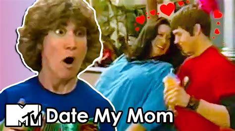 Mom Dont Hook Up With My Date Mtvs Date My Mom Youtube