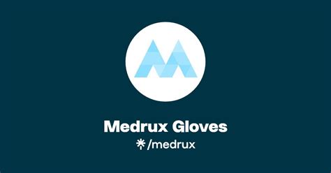 Medrux Gloves Facebook Linktree