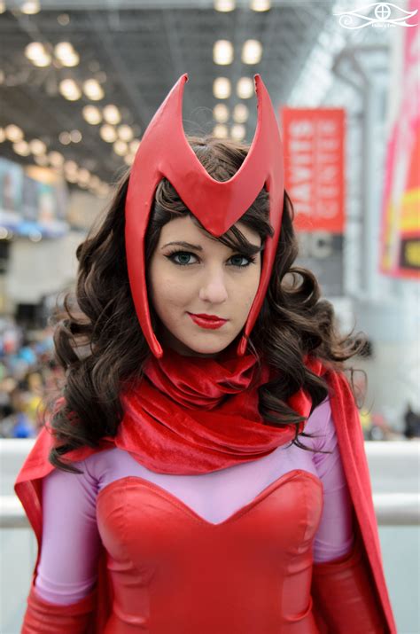 scarlet witch cosplay costume