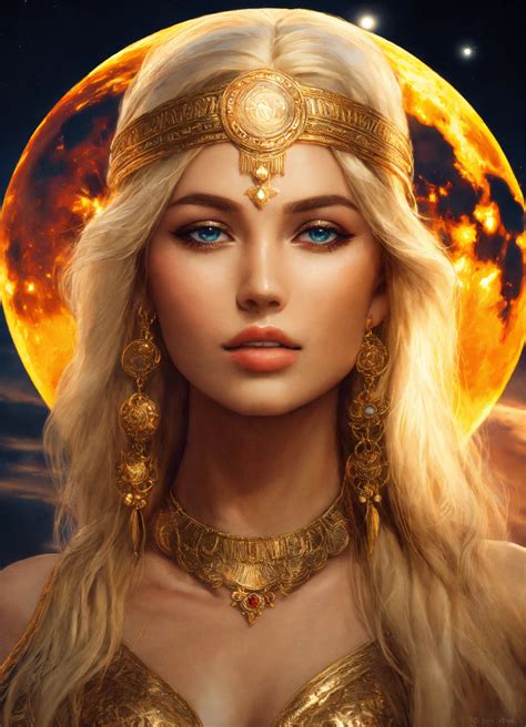 Lexica Goddess Luxury North Africa Moon Sun Beautiful Magic Love