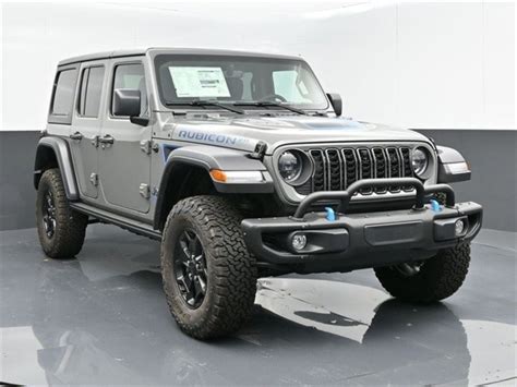 New 2023 Jeep Wrangler 4xe Rubicon 20th Anniversary Edition 4xe Sport