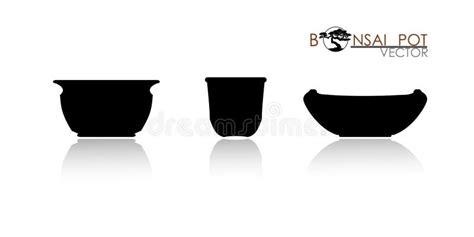 Silhueta Do Vaso Ilustra Es Vetores E Clipart De Stock Stock