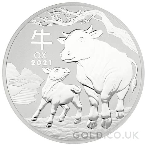 One Kilo Year Of The Ox Silver Coin Gold Co Uk From