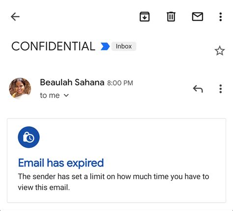 How To Send A Confidential Email On Gmail