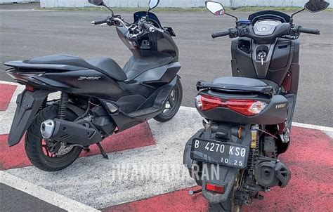 [video] Adu Ganteng Honda Pcx 160 Vs Yamaha Nmax 155 Pilihan Sulit