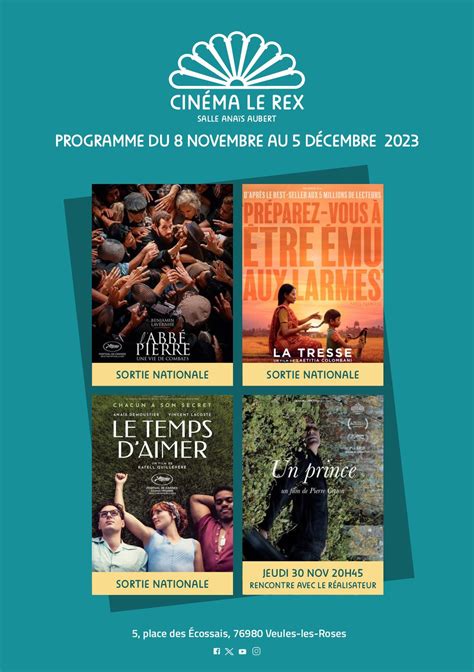 Calaméo Programme du cinema Rex de Veules les Roses du 8 novembre 5