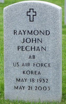 Edward Pechan Raymond John Pechan 1932 2003 Find A Grave