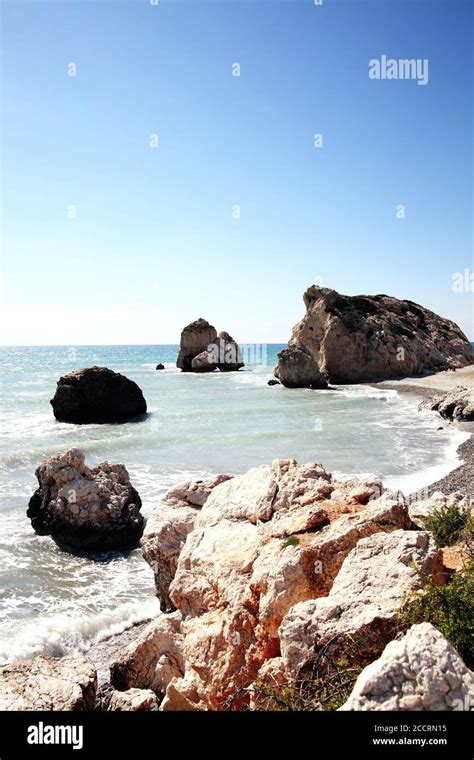 Rock Of Aphrodite Petra Tou Romiou Aphrodite S Rock Birthplace Of