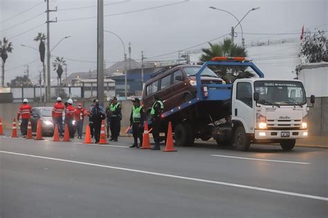 Sutran Entre Enero Y Octubre Del Se Han Realizado M S De Mil