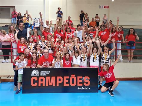 Gaeirense Basket é Campeão Distrital em Sub 14 Femininos Óbidos Diário