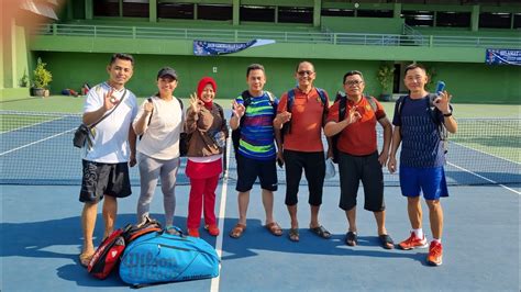 Perjalanan Tim Tenis Lapangan Korpri Rejang Lebong Ke Jogja Sw Cup