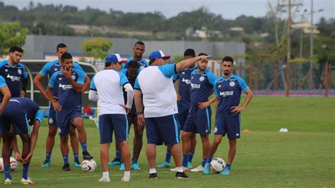 Bahia Faz Penúltimo Treino Antes Do Duelo Contra O Criciúma