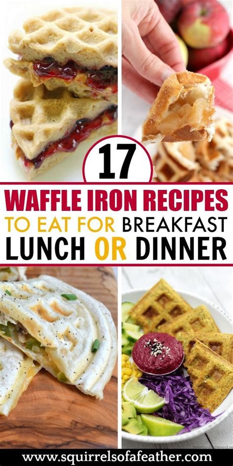 17 Surprising Waffle Iron Recipes That Will Change the Way You Eat ...