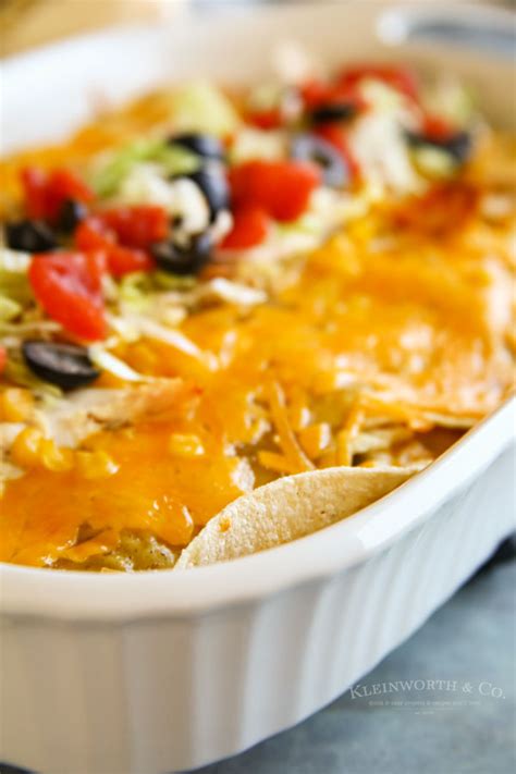 Southwest Chicken Casserole Yummi Haus